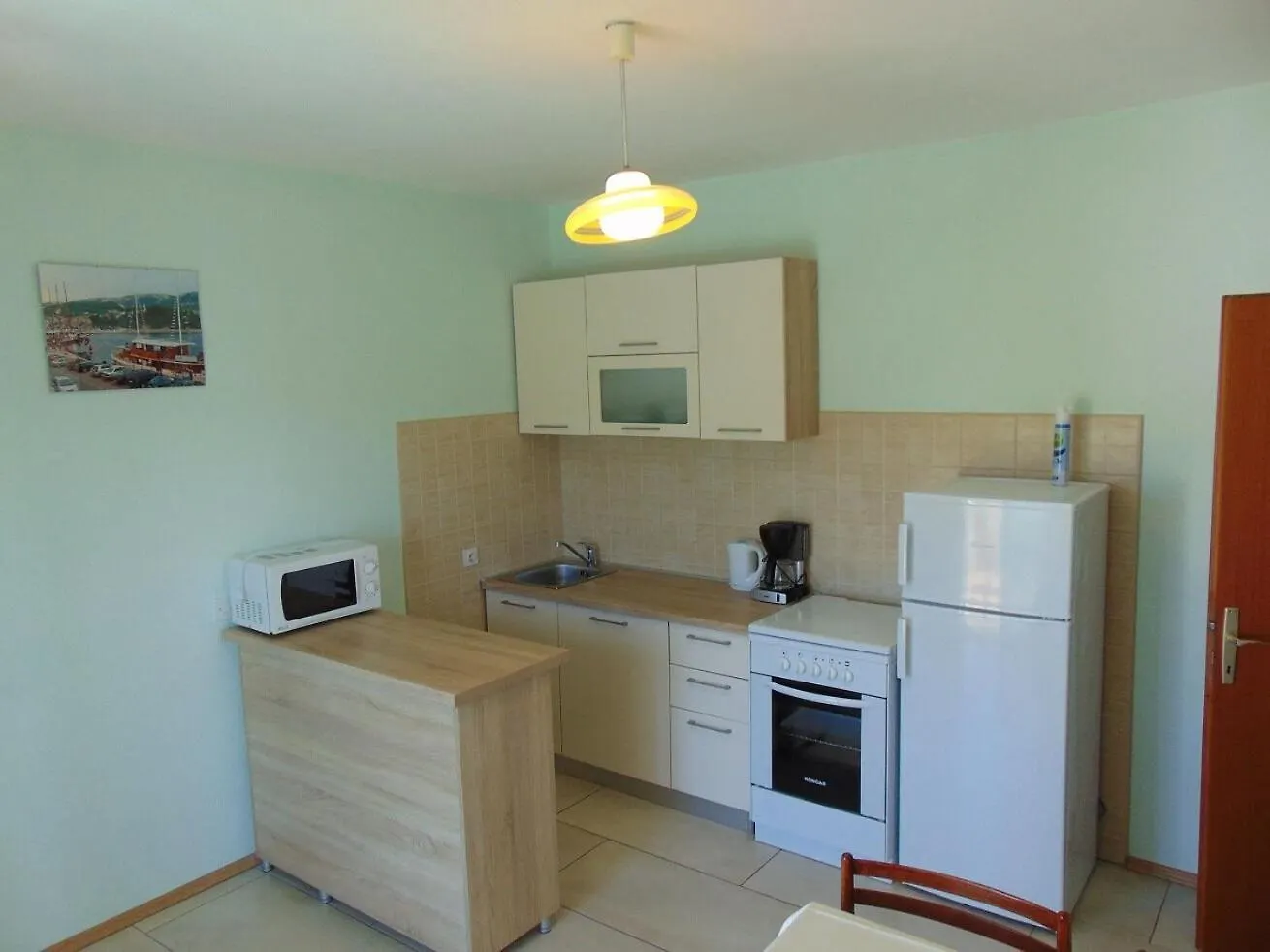 Apartments Petar - Garden With Bbq Kampor Croatia
