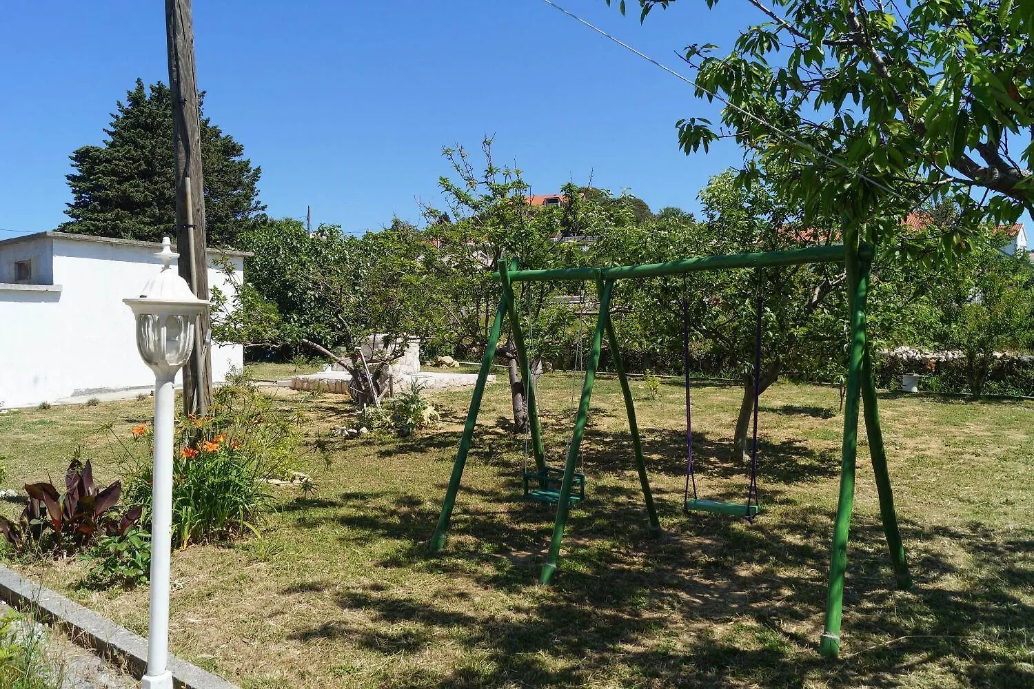 Apartments Petar - Garden With Bbq Kampor