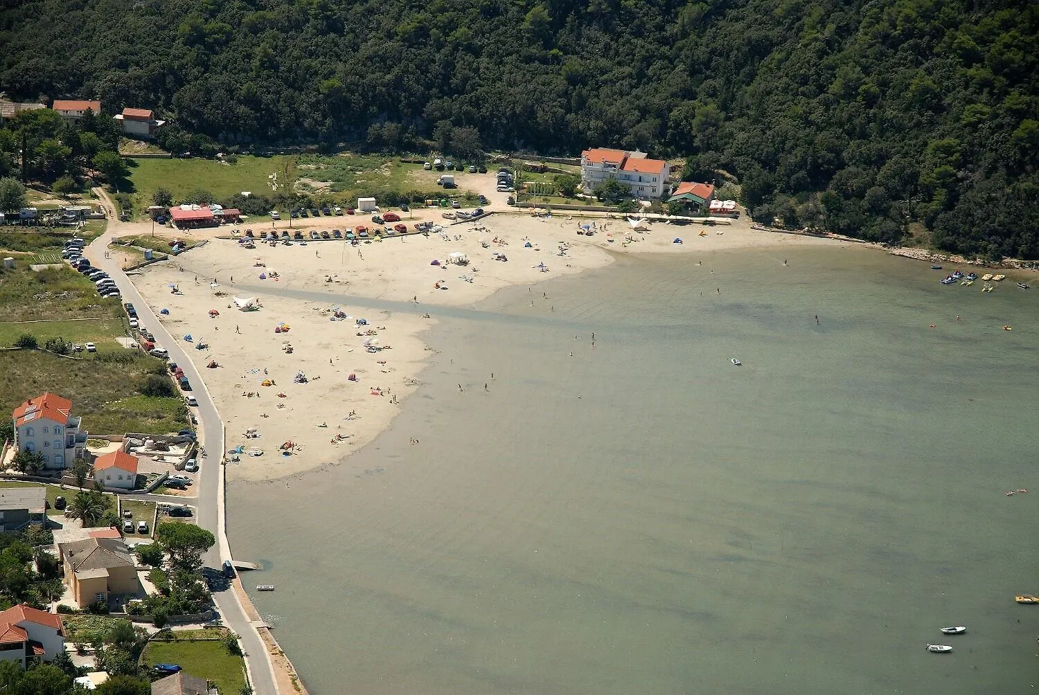 Apartments Petar - Garden With Bbq Kampor Croatia