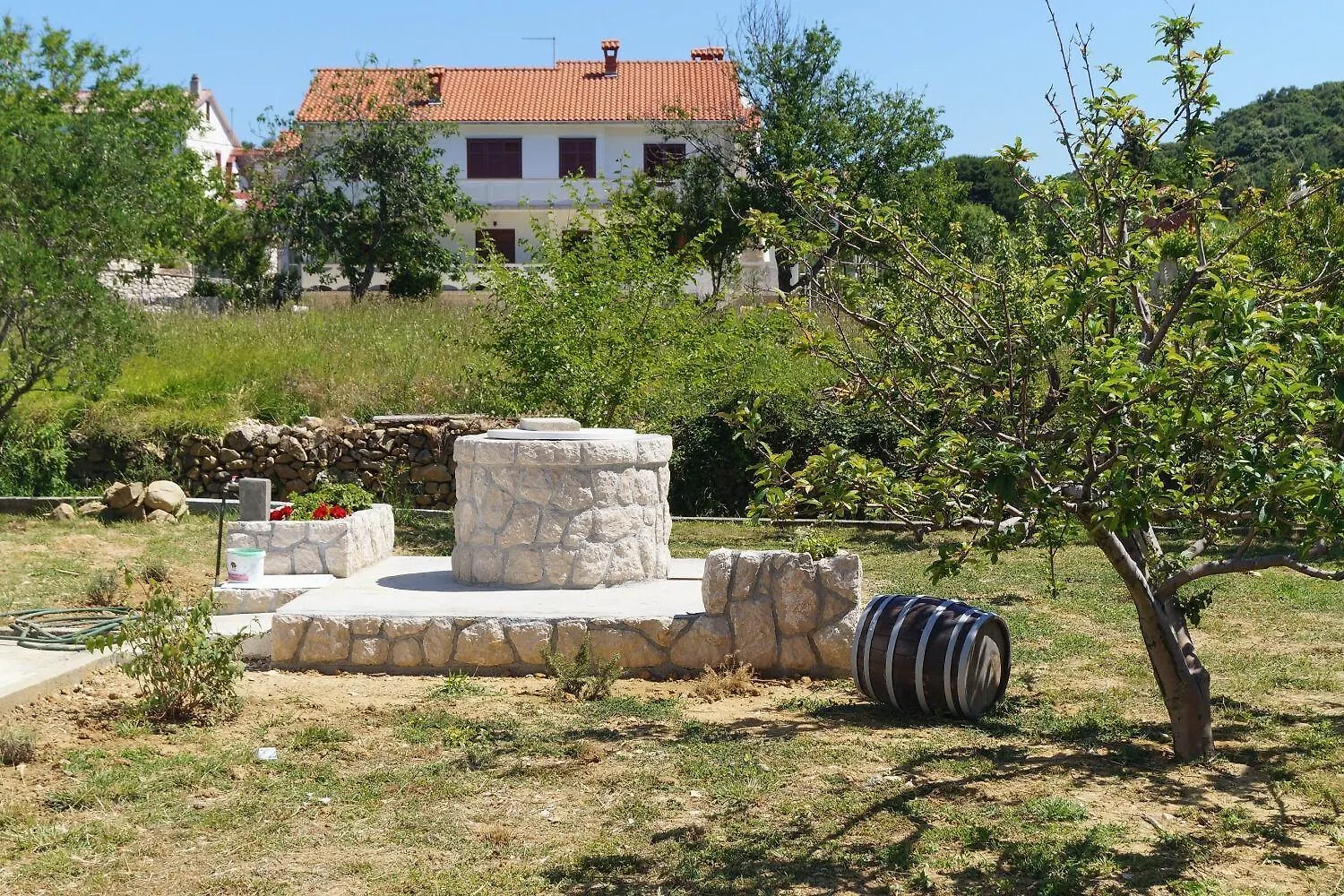 Apartments Petar - Garden With Bbq Kampor